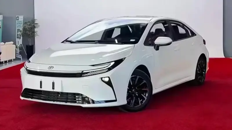 Қытайда шығарылған Toyota Corolla Қазақстан нарығына келді