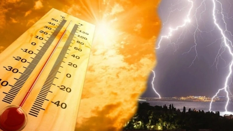 8 шілдеде Қазақстанның бірқатар өңірінде ауа райына байланысты ескерту жарияланды